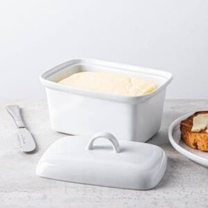 Large butter dish