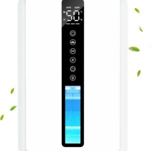 Dehumidifiers for Home, 358ML/Day Quiet Portable Dehumidifier for Bedroom