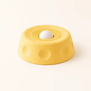 Magnetic Portable Golf Ball Cleaner, Golf Ball Washer, Handheld Rotating Golf Ball Cleaning Tool with Storage Bag, Portable Golf Accessories for Golf Cart, Golf Gifts for Men