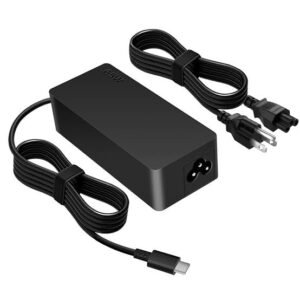 Universal 65W USB C Laptop Charger, Replacement AC Power Adapter Compatible with ThinkPad