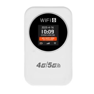 5G Portable WiFi 6 Router,jlt1